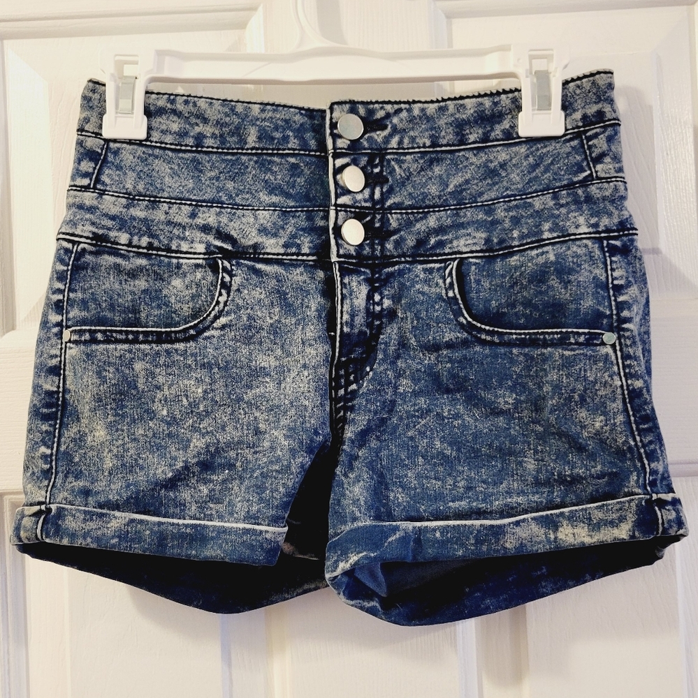 Tinseltown Size 1 High waist shorts